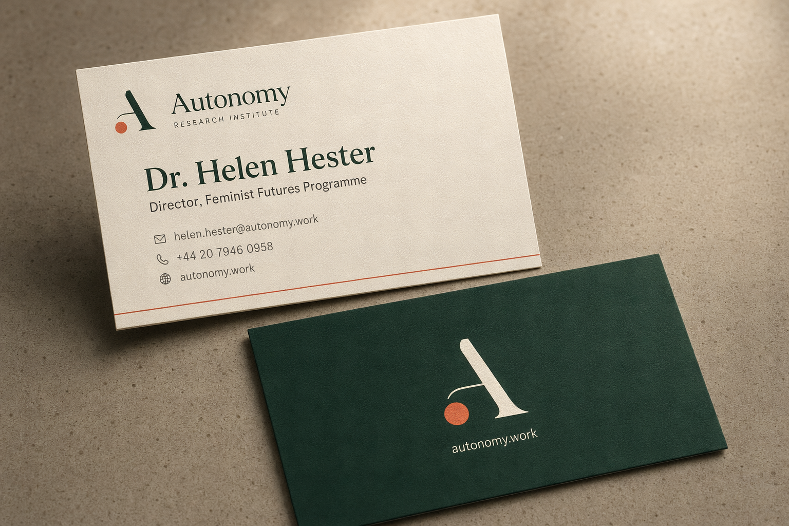 Business Card