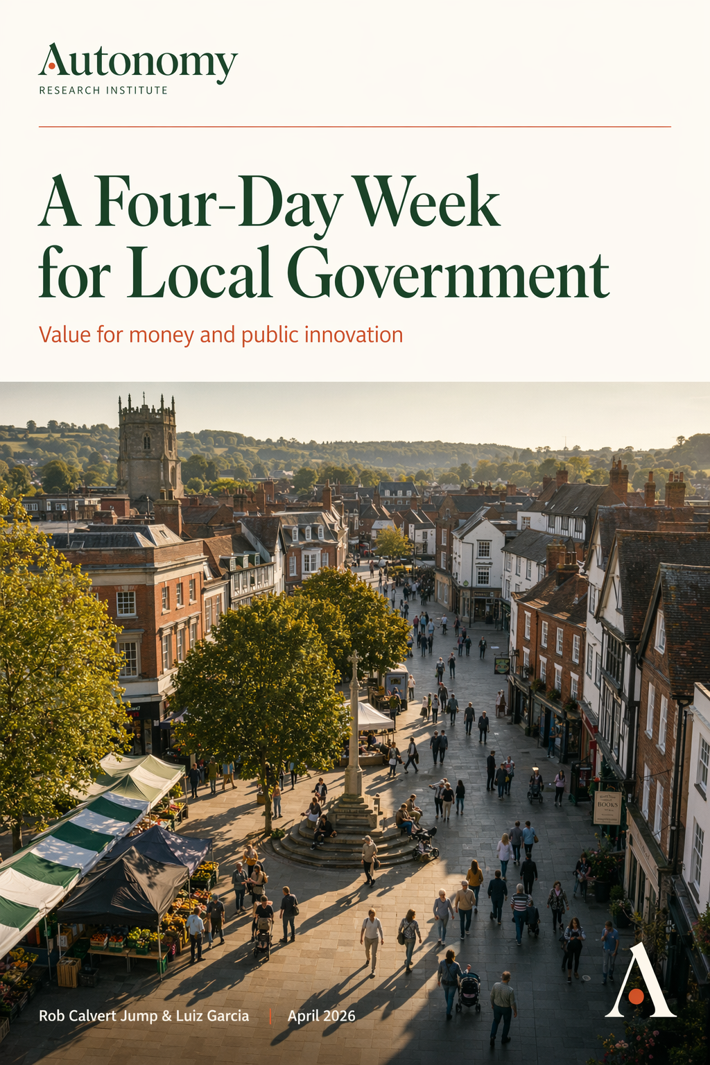 Report Cover - 4 Day Week